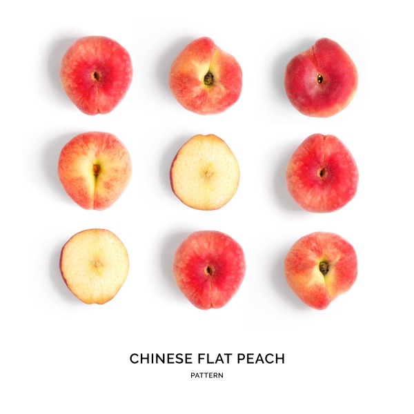 10 CHINESE FLAT PEACH